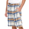 Andrew Scott Men's Cotton Flannel Soft Woven Lounge PJ Shorts