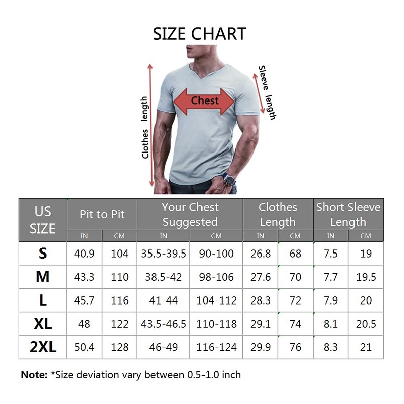 Men's Bodybuilding Athletic Shirts T-Shirts Quick Dry Muscle Gym Workout