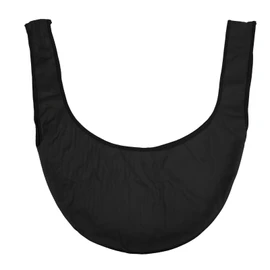 Bowling Seesaw Bag 60cm Length Polyester Twill Lining Handle Design Portable Bowling Ball Sling for Protection Black