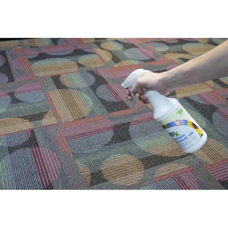 Airx RX 66 Bio-Enzymatic Foul Odor Digester, 1 Gallon Bottle