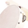 Tosnail 2 Pack 8" Wood Handheld Tambourine - Single Row