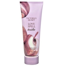 Victoria's Secret VICTORIA’S SECRET LOVE SPELL BRULEE FRAGRANCE BODY LOTION CREAM 8 oz New