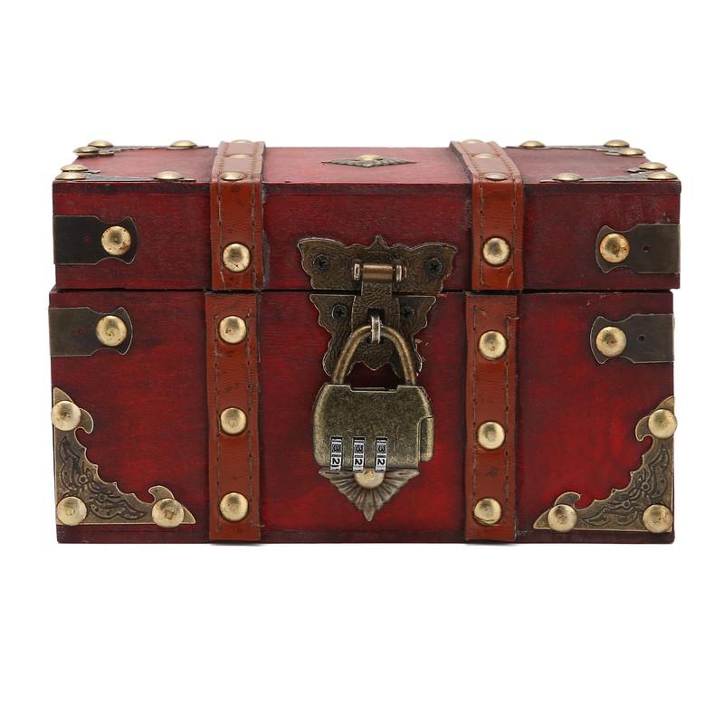 Treasure Box Durable Wear Resistant Space Saving Wide Application Easy