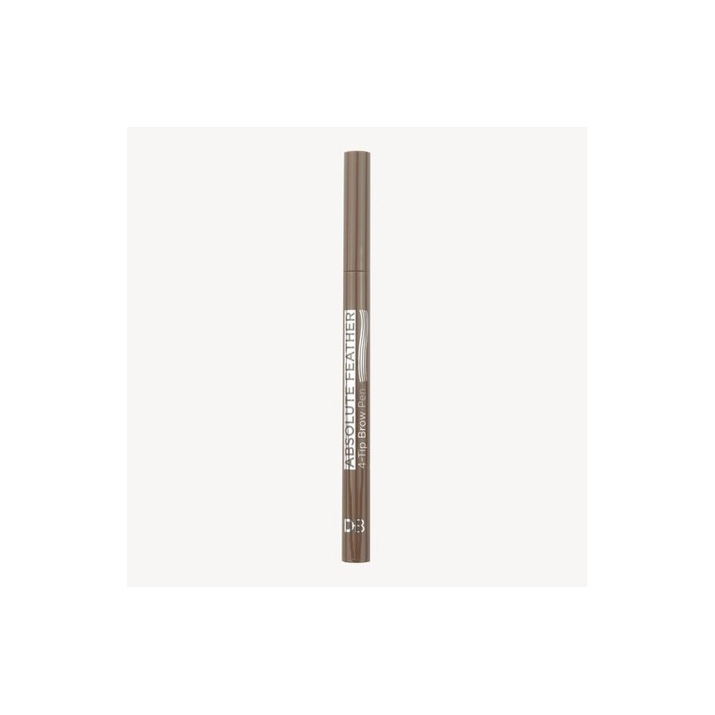 Designer Brands Absolute Feather Brow Pen Taupe