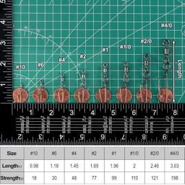 Dr.Fish 30 Pack Barrel Snap Swivels, Barrel Swivels Fishing Tackle Crane Rolling Coast Lock Snap Lure Leader Line Connector Freshwater Saltwater #12