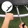 PINE & LINEN 2 PCS Durable Trampoline Spring Tool, Hook