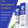 7.5% Hydroxyapatite Toothpaste, Nano Hydroxyapatite Toothpaste for Enamel Protection and