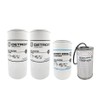 Filter Kit For Detroit Serie 60 Engine Oil Change Filter Kit, 23530573 x2, 23530707, 23521528
