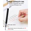 Tinsync 8 Pcs Japanese Pens Stationery, 0.5mm Retractable Gel Pens