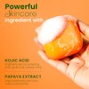Koji White - Jabón Aclarante con Ácido Kójico y Papaya,