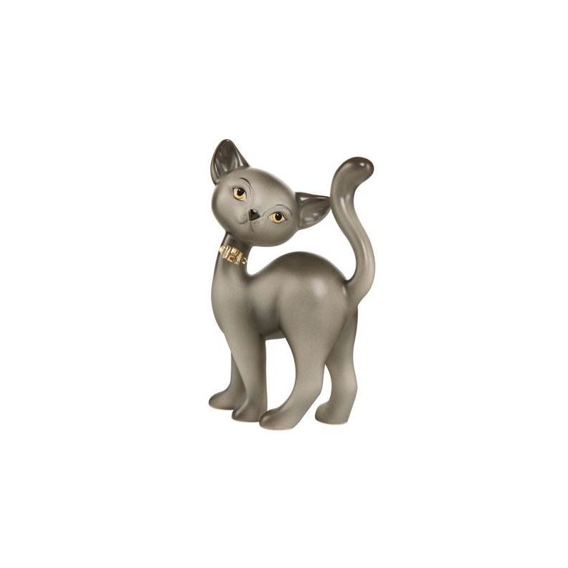 Goebel Kitty de luxe* Korat Kitty Charming 66800691
