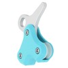 Aluminum Alloy Pulley Scuba Free Diving Buoy Metal Rope Retractor
