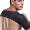DIYEAH Sports Shoulder Pads Double Shoulder Protection Brace Support for