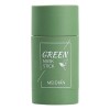 Mascarilla Facial En Barra Té Verde Limpiadora Meidian Todo Tipo
