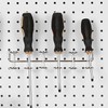 EATHEATY 8 PCS Pegboard Screwdriver Holders, Six Tool Multi Tool
