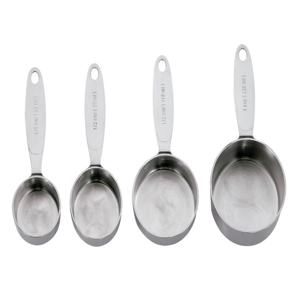 Cuisipro Measuring Cup, Stainless Steel