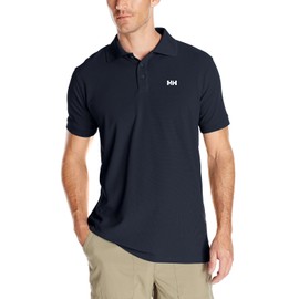 Helly-Hansen Men's Riftline Quick Dry Short Sleeve Polo, 598 Navy, XX-Large