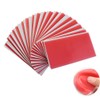 HOYIKI Dental Base Plate Wax 20pcs- Molding Casting Wax Sheet
