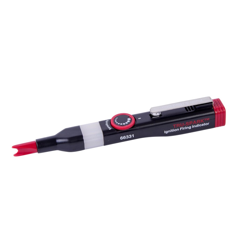 Calterm 66331 Tru-Spark Ignition Firing LED Indicator, Adjustable Sensitivity, Green,Red