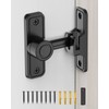 Heavy Duty Gate Latches 90 Degree Right Angle Barn Door