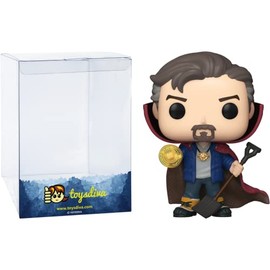 Doctor Strang e: P o p ! Vinyl Figurine Bundle with 1 Compatible 'ToysDiva' Graphic Protector (912-56828 - B)