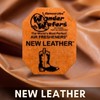 Wonder Wafers 75 count Air Fresheners Individually Wrapped, New Leather