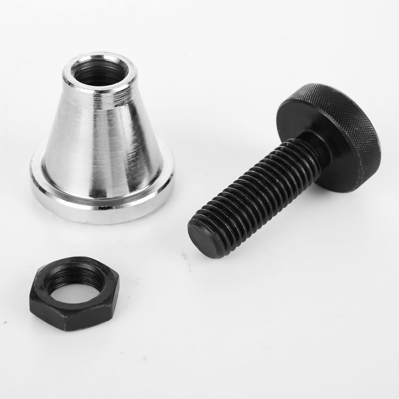 Acrux7 4PCS Adjustable Screw Jack Machinist Jack Adjust Height 2.6"