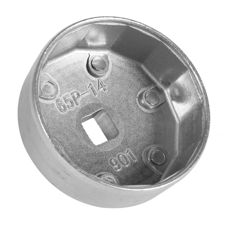 Akozon Oil Filter Wrench (65mm 14 Flutes)