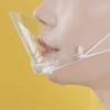 투명 페이스가드 조리용 마스크 주방 식당 마스크 플라스틱 10p Transparent