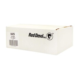 Red Devil 0425 Pre-Mixed Tile Grout - Professional Quality, Excellent Adhesion, Ideal for Wall & Floor Use - 5.5 oz, White, Pack of 12, Made in USA