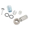 Bike Olive Hose Fittings Kit Stainless Steel Five Wire Body