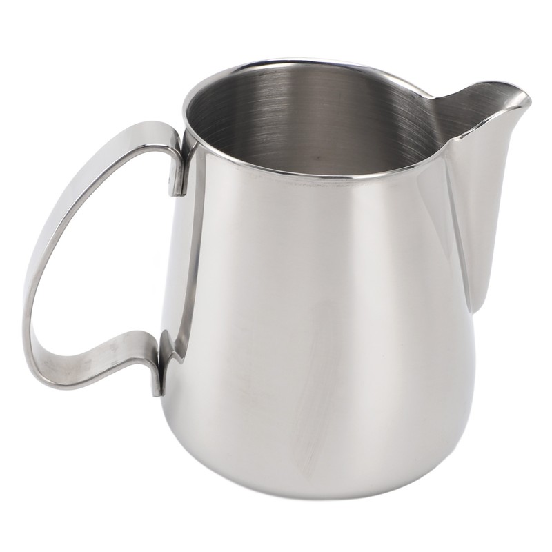 Milk Frothing Pitcher 304 Stainless Steel Dripless Spout Coffee Milk