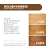 ALOXXI InstaBoost Conditioning Color Masque, Golden Heiress, 6.8 Fl. Oz.