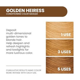 ALOXXI InstaBoost Conditioning Color Masque, Golden Heiress, 6.8 Fl. Oz.