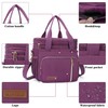 MIYCOO Lunch Bag & Lunch Box for Women Men Double