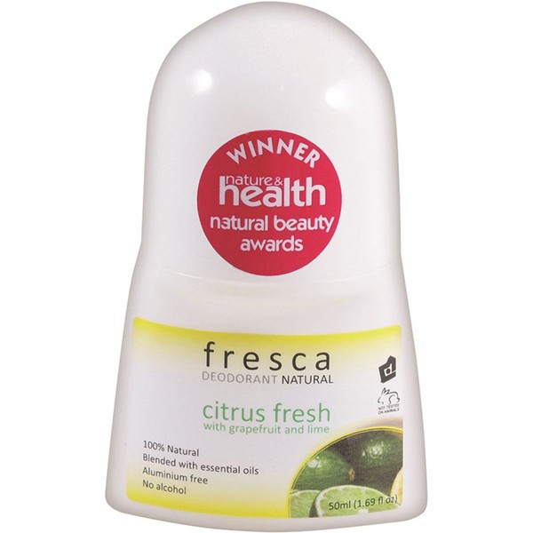 Fresca Natural Citrus Fresh Roll-on Deodorant 50ml