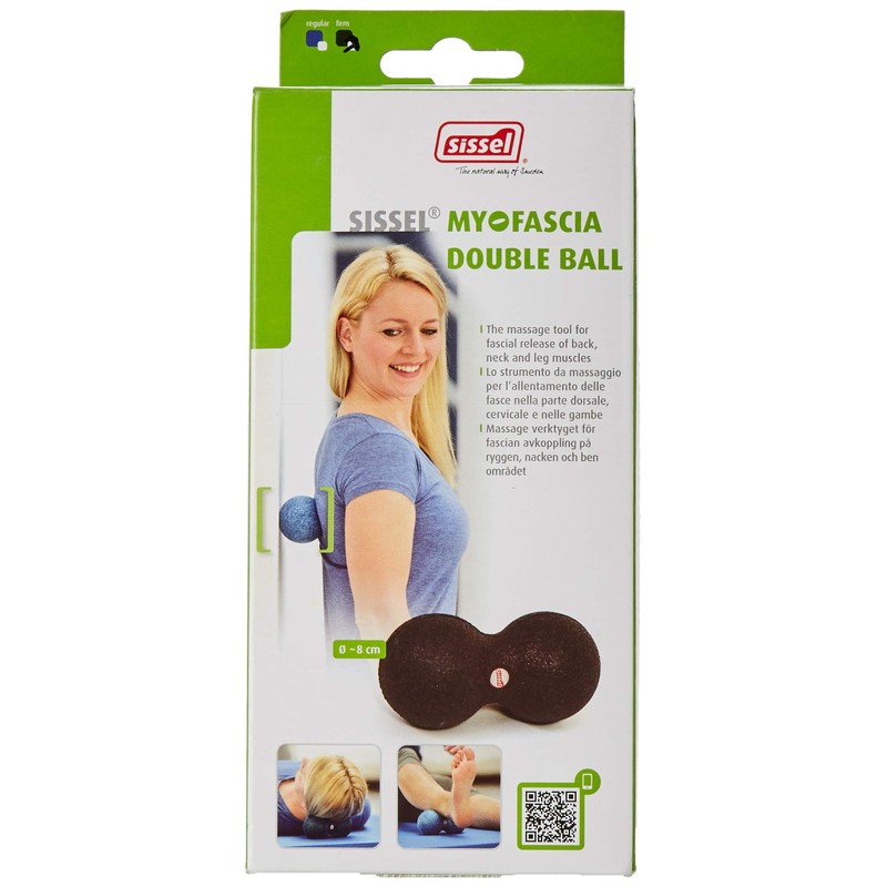 Sissel Unisex Myof ASCIA Double Ball Diameter approx. Fascia Black