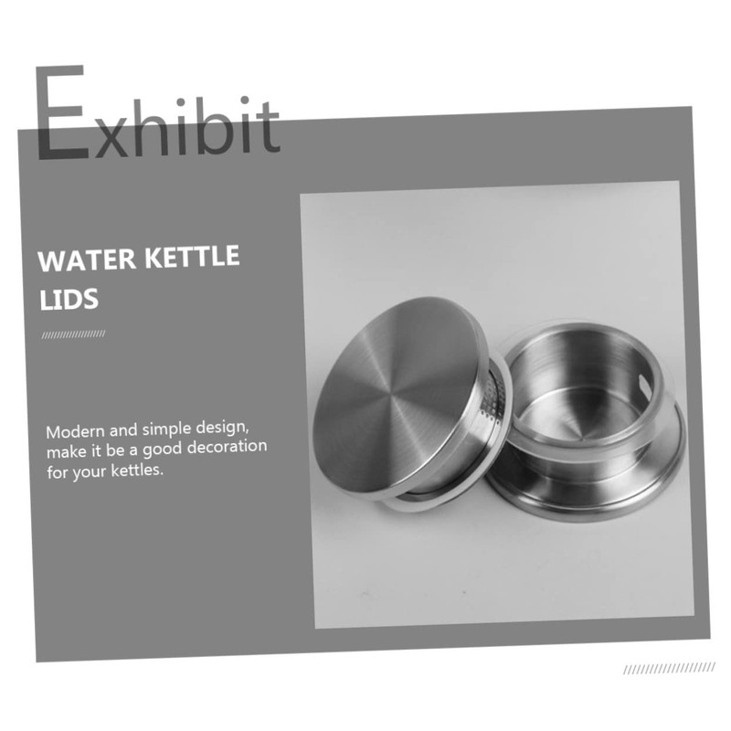 Zerodeko 4pcs Stainless Steel Kitchen Jug Covers Efficient and Practical