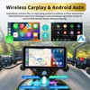 Motorsi 2024 actualización de motocicleta GPS inalámbrico Carplay/Android auto impermeable