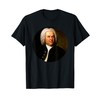 Johann Sebastian Bach Composer Portrait T-Shirt T-Shirt