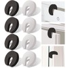8 piezas de protector multifuncional contra pellizcos en puertas, elegante