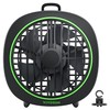 VIVOSUN AeroWave D4, 4” Grow Tent Clip Fan with Detachable