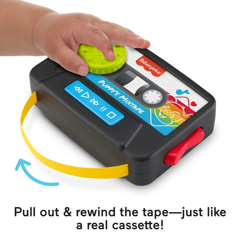 Fisher-Price Laugh & Learn Puppy’s Mixtape - QE