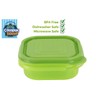 COMPAC HOME Square Bowl Container - 7oz - Light Green