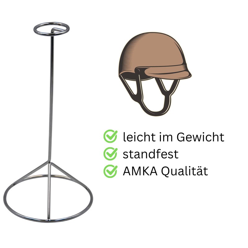 Amesbichler Reitsport AMKA Helmet Stand Helmet Holder
