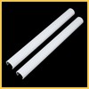 REPAIROCK 2pcs Grille Insert Trims Stripes Plastic for Auto White