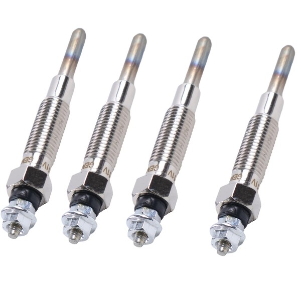 YUXSOUQ 4Pcs Glow Plug 371-6702 Compatible with Caterpillar CAT Engine
