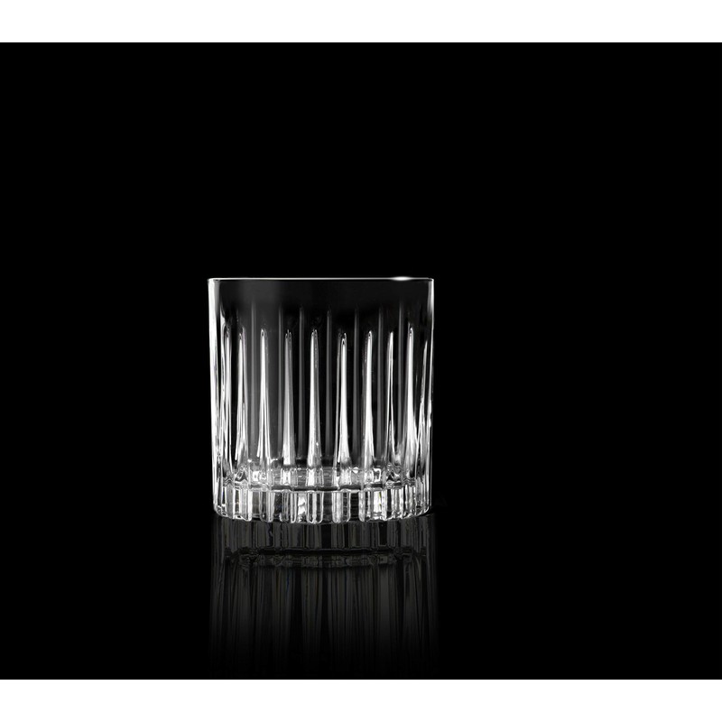 RCR Crystal Timeless Double Old Fashioned Tumbler Glasses - 360ml