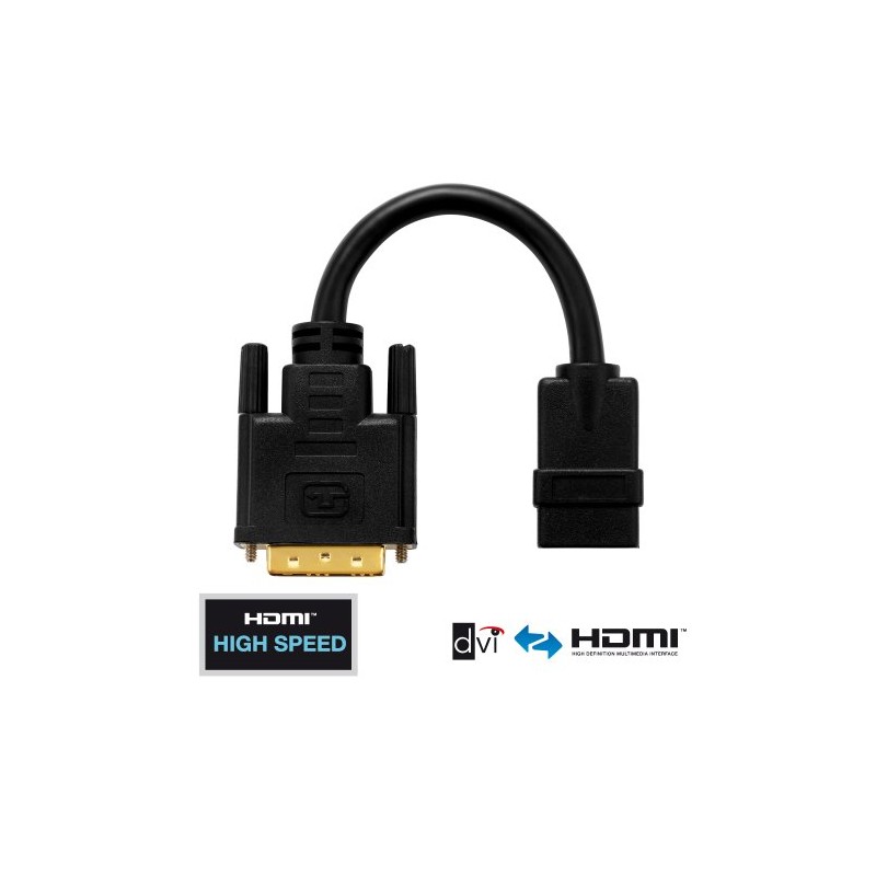 PureLink PureInstall Series PI065 Certified High-Speed DVI to HDMI Adaptor