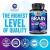 Suplemento De Memoria Cerebral, Neotrópicos De Fuerza 60caps Sin Sabor